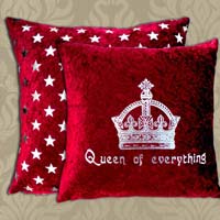 Foil Printed Cushion Cover