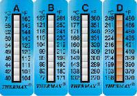 temperature monitoring label