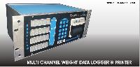 Multi Channel Weight Data Logger