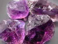 amethyst rough stone