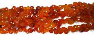 Caroline Heart Faceted Gemstones