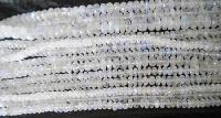 Rainbow Moonstone Faceted Beads