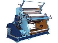 single face paper corrugating machine