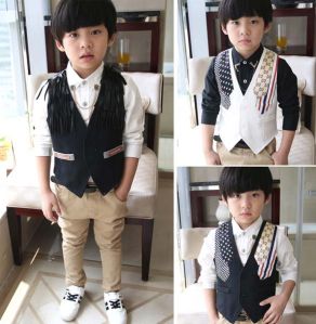 Boys Casual-suit-vast