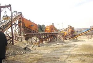 Stone Crushing Plant