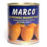 Alphonso Mango Pulp 850gms