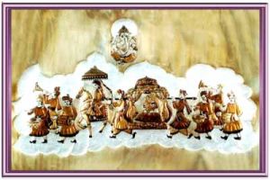 Metal Paintings Me-21