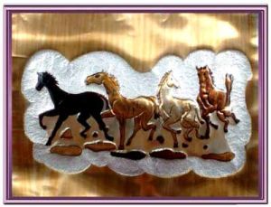 Metal Paintings Me-24