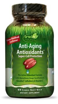 Anti Aging Antioxidants Irwin Naturals