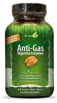 Anti Gas Enzymes