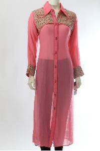 Chiffon Kurtis