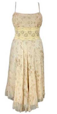 Chiffon Printed Dress