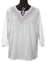 Cotton-embroidered-kurti-top