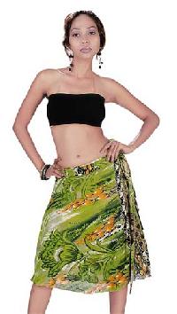 Maternity Sari Skirt Reversable- Code- Nsws-1035