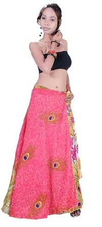New Sari Wrap Skirts- Code- Nsws- 1012