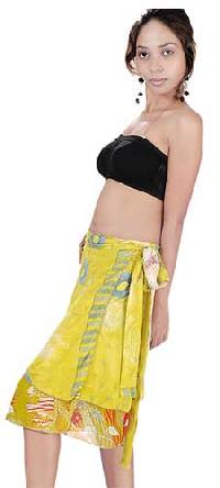 New Sari Wrap Skirts- Code- Nsws-1014