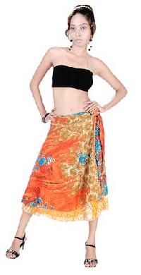 New Sari Wrap Skirts- Code- Nsws- 1014