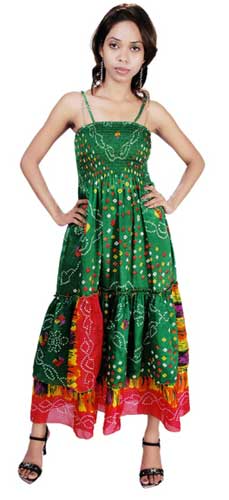 Vintage Sari Dress VSG-04