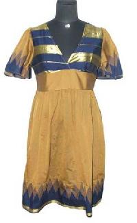 Vintage Sari Fashion Dress