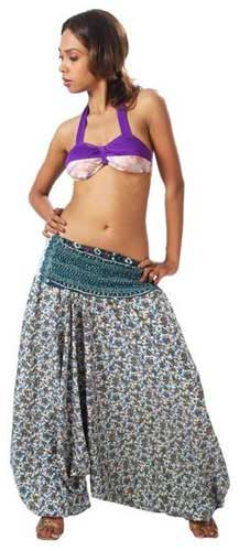 Vintage Sari Pants- Code- Vsg- 01