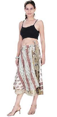 Vintage Sari Wrap Skirts VSWS-02