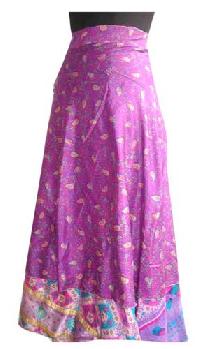 Vintage Sari Wrap Skirts VSWS-09