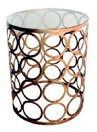 CIRCLES SIDE TABLE