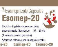 Esomeprazole Capsules (esomep-20)