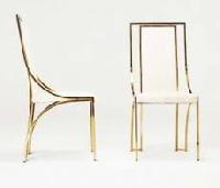 brass chairs