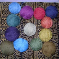 Herbal Dyed Wool Yarn