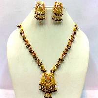 Ajanta Stone Necklace Sets- 94