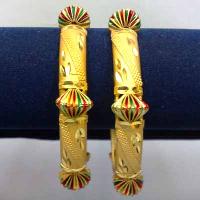 Brass Bangles-Gokhru Patla