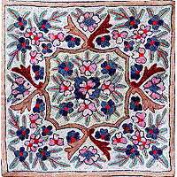 Embroidered Cushion Covers -cc - 04
