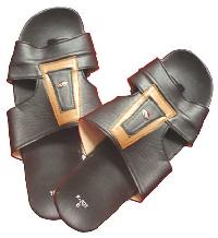 Leather Slippers GS-007