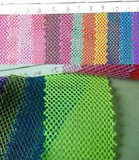 cotton knitted round net fabric