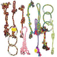 Assorted Rope Dog Toys