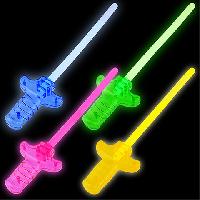 Play Glow Stick Swords