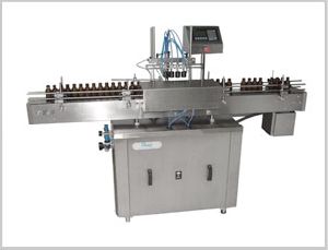 Air Jet Bottle Cleaning Machine.