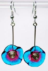 Glass Earrings