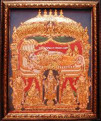 Antique Finish Tanjore Paintings