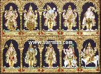 Dasavatharam Tanjore Paintings