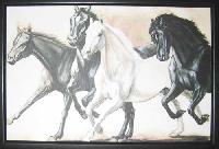 Digital Horse Painting