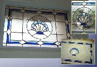 Staircase Glass Painting