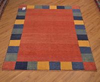 2.82x2.03m Persian Gabbeh Carpet