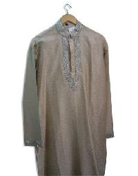 Kurta Silver Work