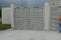 aluminium gates