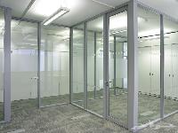 aluminium office partition