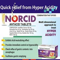 Norcid Antacid Tablets