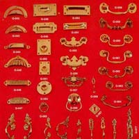 Brass Cabinet Fittings