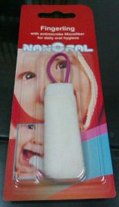 Soft Microfty Fingerling Toothbrush